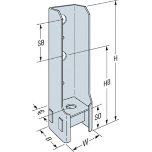 Simpson Strong-Tie HD9B Holdown