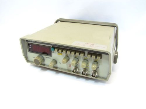 Good Will Instruments GFG-8020G 4-Digit Analog Function Generator Test Equipment