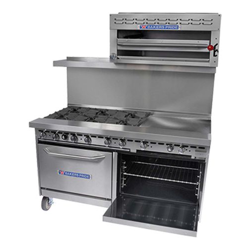 Bakers Pride 60-BP-10B-S26 Restaurant Series Range