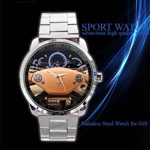 MCD Benz S Class Lorinser S70 interior steering New Design On Sport Metal Watch