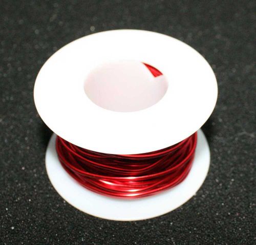 Enamel Coated Magnet Wire 17G - 4oz Spool   ( 96W017 )