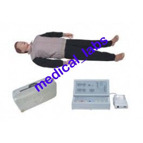 Cpr Manikin Training Advanced Full Body Briefcase Monitor Printer