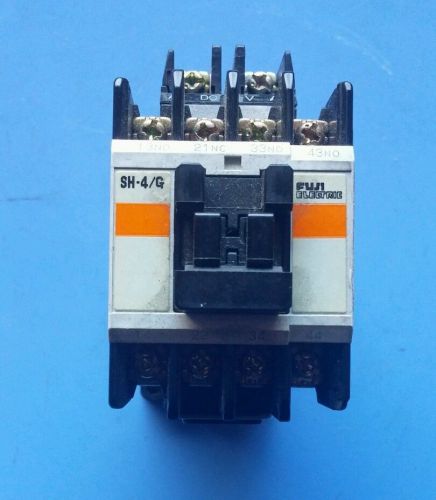 FUJI ELECTRIC SH-4/G CONTACTOR/RELAY 24VDC COIL FREE SHIPPING!