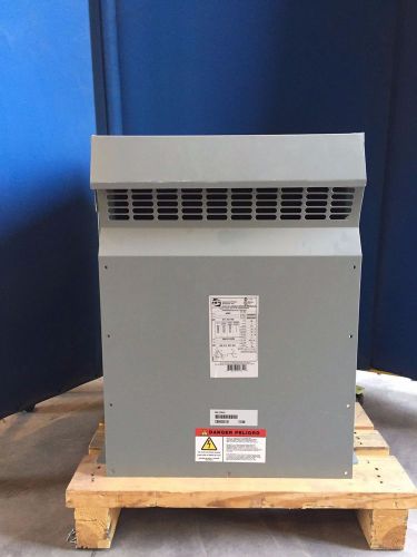 Hammond Power 3Ph 30KVA 480v/208Y/120v  3R Dry type Transformer Copper Coil