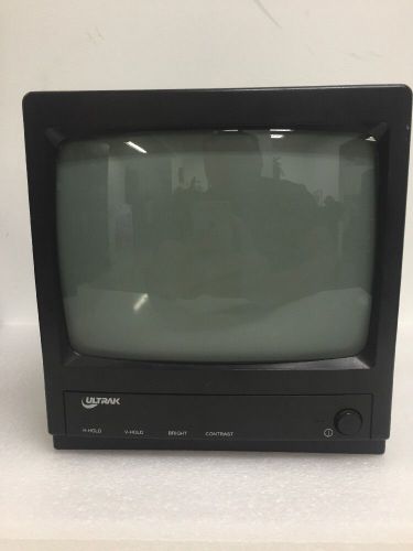 Ultrak 9 Inch Black And White Monitor