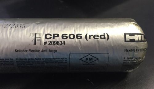 Hilti cp 606 firestop sealent, red 19.6 fl oz (580ml) 00209634 for sale