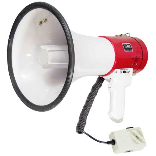 NEW Pyle Professional Piezo Dynamic 50 Watts Megaphone PMP58U