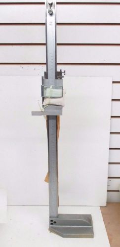 52-174-024-0 FOWLER 24&#034;/ 600 mm VERNIER HEIGHT GAGE (FOWLER-BSH-B)