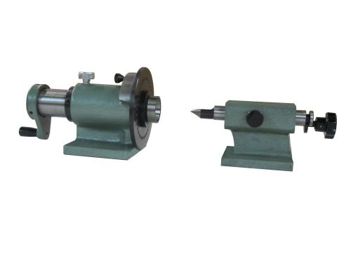 5C Spin Index and Tailstock Set