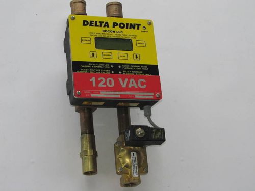 DELTA POINT  FLOW MONITOR # DPL-B-6-0182A  -NEW-