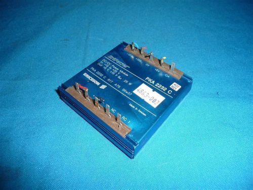 Lot 2pcs Ericsson EriPower PKA 2232 C DC/DC Power  Module 25W