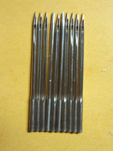 128x6 sz. 22 Sewing Machine Needles, Qty 10, Leather