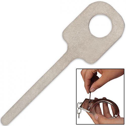 Tactical  Universal Handcuff Shim Pick - for unlocking handcuffs