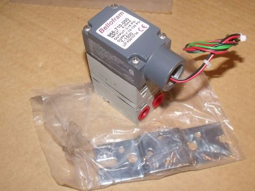 Bellofram Type 1500 I/P &amp; E/P Compact Transducer 966-710-000 New Surplus 3-15psi