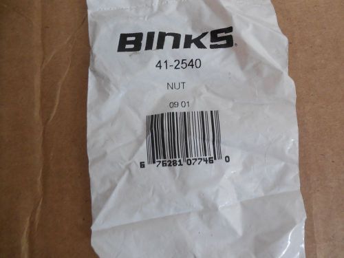 Binks Nut 41-2540 412540 New
