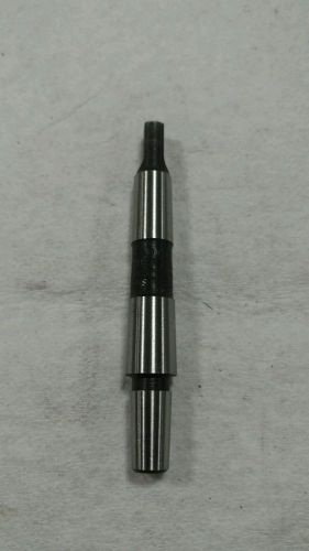 JACOBS ARBOR 7299 A0101, 1MT 01 1 Morse Taper x 1JT 01 1 Jacobs Taper Chuck