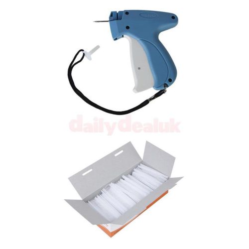 Tag Gun Machine+5000pcs 75mm Standard Price Label Tagging Tag Machine Barbs