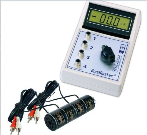 Bias Master System BM4 - TAD, with 4 Octal Sockets - Bias Measuring Meter