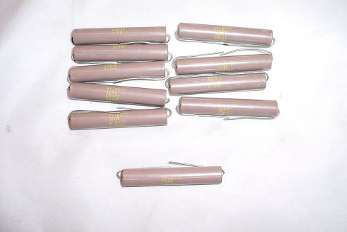 10 NOS Electra Precision Resistors 31.6 ohms 1% RN80B (5 or 10 watt)