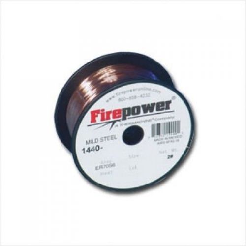 Firepower firepower 1440-0220 mild steel solid mig welding wire 0.035-inch for sale