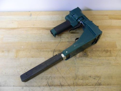 ISM 1-3/8&#034; Portable Pneumatic StickCarton Closing Machine Stapler #2618-2511