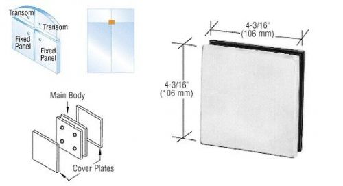 Brushed Stainless 4-Way Patch Connector