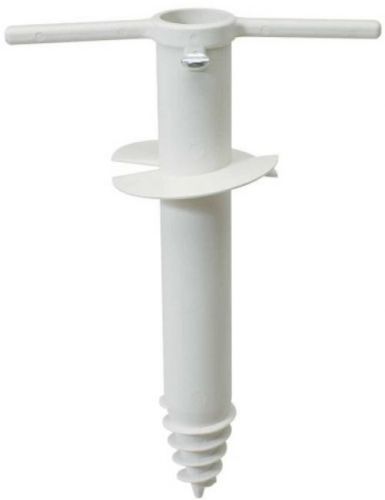 Rio Brands XCB202CB-01 Sand Anchor, White