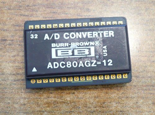 Burr Brown A/D Converter ADC80AGZ-12