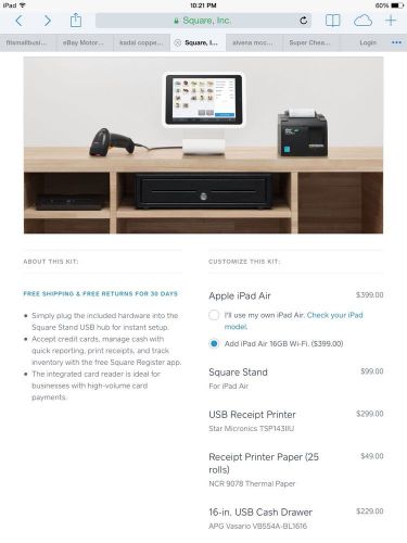 Square Stand Bundle $1075