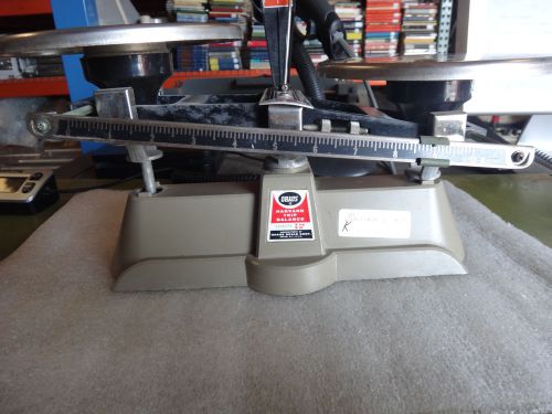 Ohaus Harvard Trip Balance Scale  Scale Model 1201 10 Grams