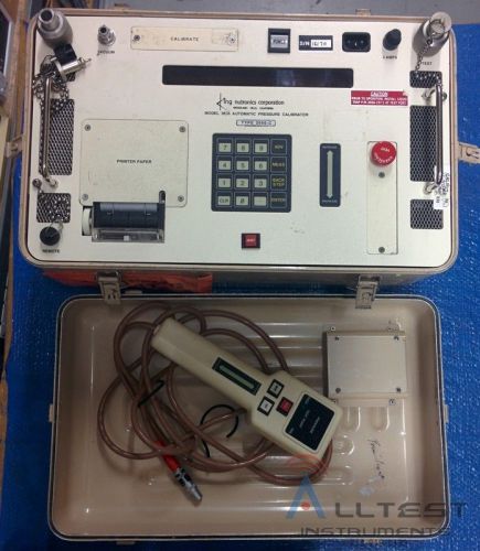 King Nutronics 3666 Automatic Pressure Calibration System