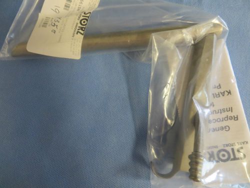 Karl Storz 8661DN Steiner Laryngoscope w/ Integrated Channel, Small 19CM