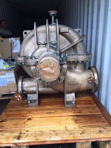 Warren Heavy Duty  Pump 3,000 GPM