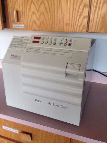 Ritter Midmark M11 Ultraclave Sterilizer Autoclave