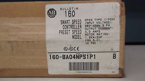 ALLEN BRADLEY SPEED CONTROLLER # 160-BAO4NPS1P1