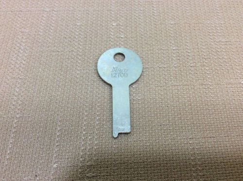 Ilco Flat Steel, 1270D,  Key Blank New!