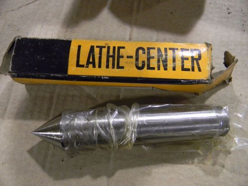 4MT HSS Lathe Center