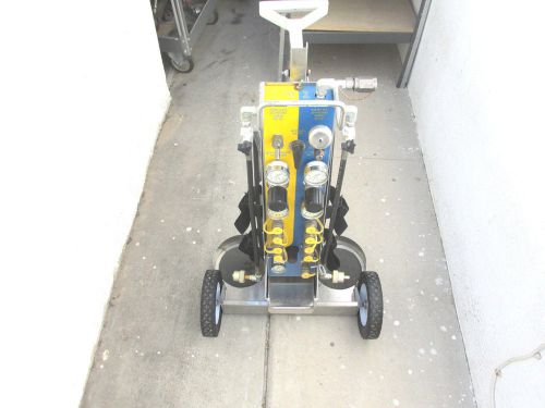 Air Systems International  INTERSPIRO Technical Rescue Air Cart 96388-