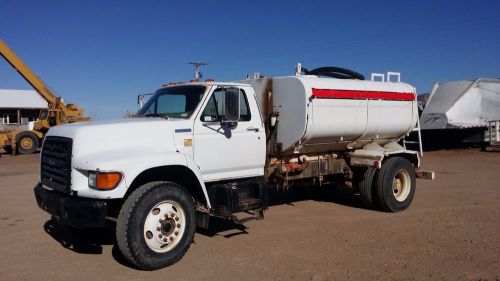 1996 Ford 2000 Gal Water Truck Cummins (Stock #1942)