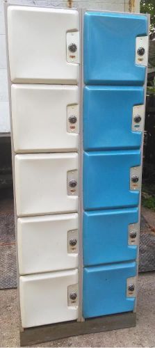 VINTAGE BOWLING LOCKER 1960&#039;s - WITH LOCKS &amp; KEY LOCKERs INDUSTRIAL SPUNK MODERN