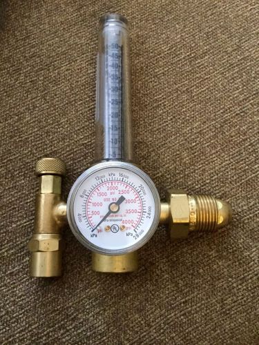 VICTOR HRF 1425-580 FLOWMETER Argon, Helium, CO2