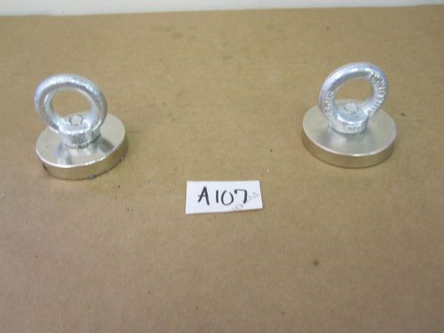 Lifting Magnets M8 Eye Bolt N52 grade rare earth magnets SUPER Strong Damaged