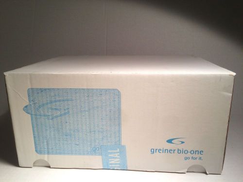 Greiner Bio-One 781076 FIA  Plate Black 384 Well NEW