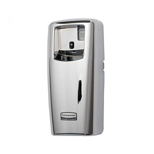 Rubbermaid Microburst 9000 LCD Aerosol Dispensing System Color Chrome