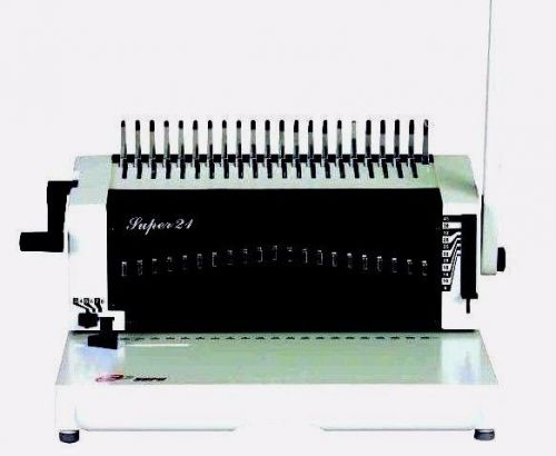 Brand New Binding Machine Titan Professional for Cerlox / Plastic Comb