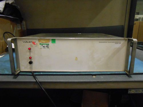 WAVETEK MODEL 158 PROGRAMMABLE WAVEFORM GENERATOR