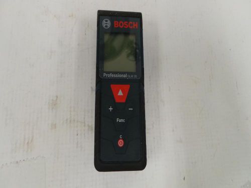 BOSCH GLM 35   LASER MEASURE 120 FEET DISTANCE AREA DISTANCE LENGTH VOLUME