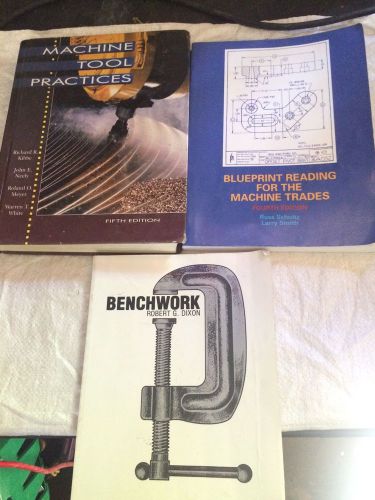 Machine Tool Practices 5E- Blue Print Reading-Benchwork