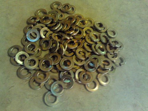 (100) 5/16 split lock washer