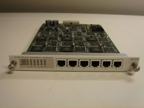 Spirent Smartbits LAN-3101A (6 port, 10/100Base-TX)